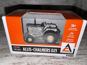 1/64th Scale Allis Chalmers D21 Tractor Open Station Ertl Die-cast Chase Silver - Picture 1 of 8
