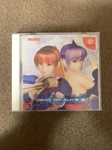Sega Dreamcast Dead Or Alive 2 DC Disc Used Japan Free Shipping Good Condition - Picture 1 of 3