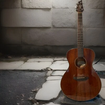 Guitarra acústica Breedlove Discovery Concert MH caoba, cuerpo de caoba africana Foto 1 de 4