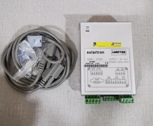 AMETEK SOLARTRON SI1500 POWER SUPPLY DC 24V 20VA MAX - Picture 1 of 10