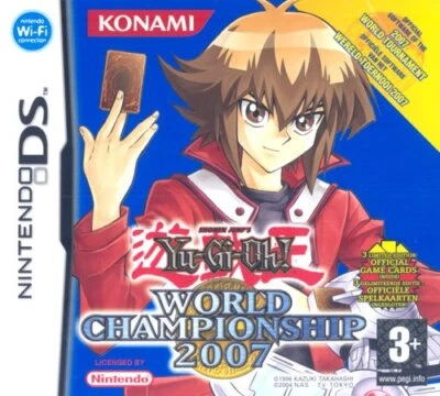 Yu-Gi-Oh! World Championship 2007 (Nintendo DS) - Game  K0VG The Cheap Fast Free - Image 1 of 2
