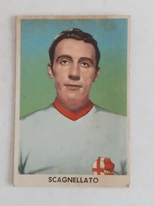 *** FIGUR SIDAM DER ITALIENISCHE FUSSBALL 1960/61 *** SCAGNELLATO (PADUA) NR. 187 - Bild 1 von 2