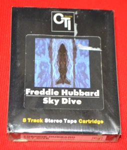 FREDDIE HUBBARD Sky Dive SEALED 8-Track Tape CTI CT8 6018 USA Jazz Funk 1973 - Picture 1 of 8