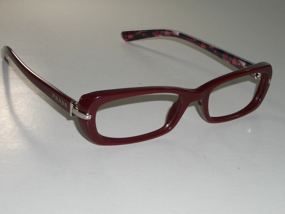 PRADA ITALY VPR 13N 51[]17 135  RECTANGULAR EYEGLASSES/SUNGLASSES FRAMES ONLY - Image 1 of 4