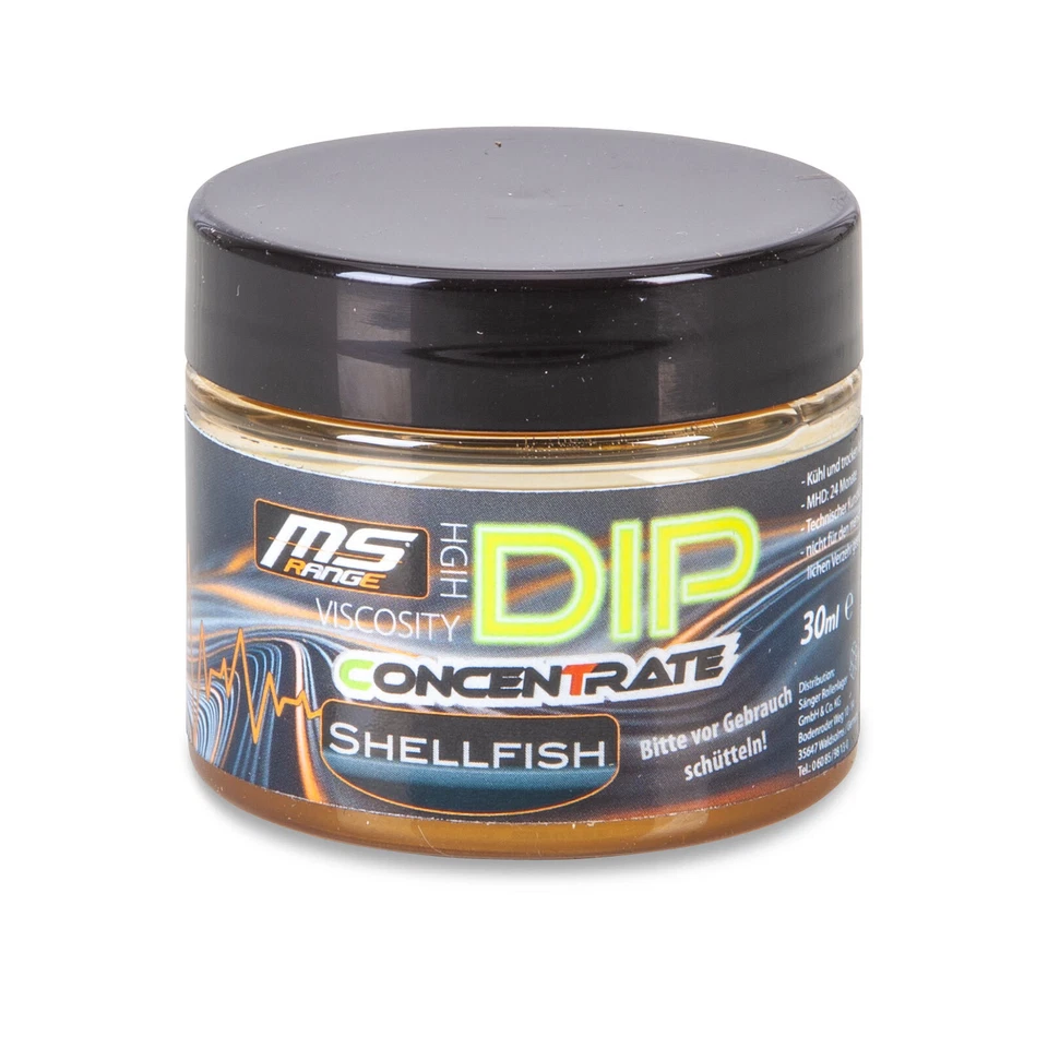 (116,40€/1l) Sänger MS-Range Dive Köder Dip Flavour 50ml Shellfish Flavour Raubf - Bild 1 von 1