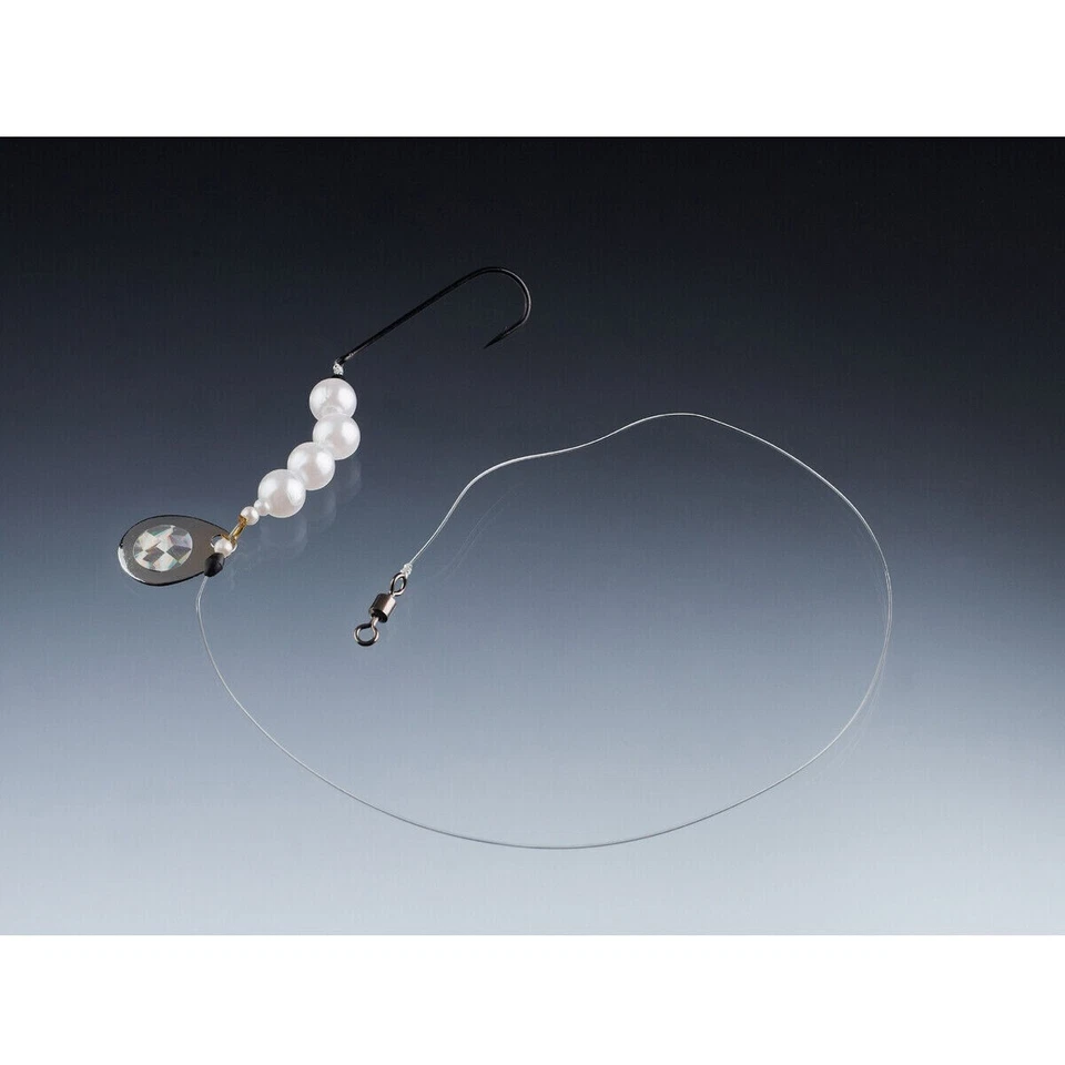 Balzer Plattfisch Blinker System - Buttlöffel Vorfach Perlmutt - 147330-003 - Bild 1 von 1