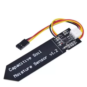 Capacitive Soil Moisture Sensor Humidity meter plants Probe for Arduino - Picture 1 of 7
