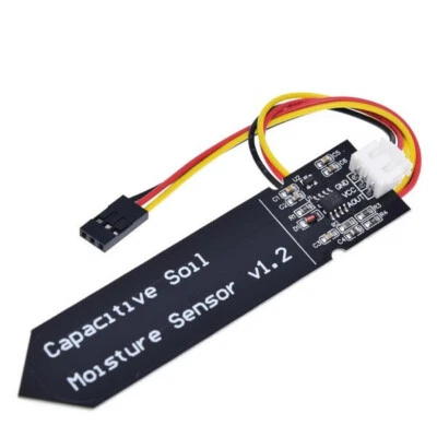Capacitive Soil Moisture Sensor Humidity meter  plants Probe for Arduino - Image 1 of 4