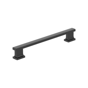 Tirador de gabinete negro mate Amerock Triomphe BP37093MB 6-5/16" (160 mm) - Imagen 1 de 3