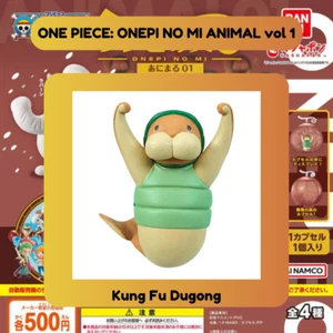 Kung Fu Dugong - One Piece Onepi no Mi Animal 01 Gashapon Gacha Kapsel Spielzeug - Bild 1 von 3