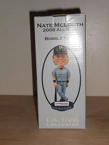 NATE MCLOUTH PITTSBURGH PIRATES BOBBLEHEAD SGA - Picture 1 of 1