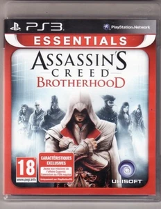 JEUX PLAYSTATION 3-ASSASSIN'S CREED BROTHEHOOD-UBISOFT-PS3 - Picture 1 of 2