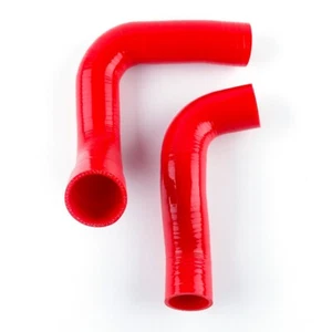 For 1964 Ford Galaxie 500 500XL 5.8L 6.4L 7.0L V8 Silicone Radiator Hose Kit Red - Picture 1 of 11