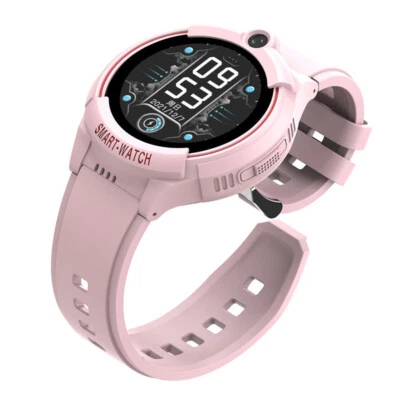 Kids 4G Smart Watch Location Tracker Sim Card Slot Video Call Camera for Child - Image 1 of 4