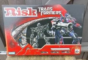 Risk Transformers Cybertron Battle Edition Board Game Complete - Picture 1 of 2