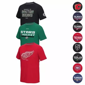 NHL Reebok Graphic PlayDry Performance Ultimate T-Shirt Collection Hombre - Imagen 1 de 50