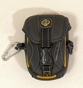 Mini sac de poche gant de corps étui pour appareil photo petit 5x3,5x1,5" robuste - gris - aucune sangle