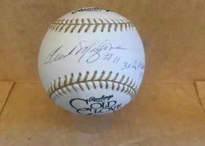 FRANK MALZONE 3X ALL STAR FIRMADO AUTOGRAFIADO GG BÉISBOL BECKETT AUTÉNTICO Foto 1 de 3