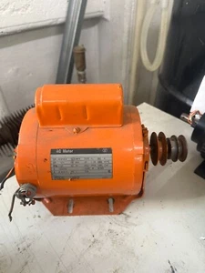 WESTINGHOUSE FJ AC MOTOR 115/230V. TESTED - Picture 1 of 2