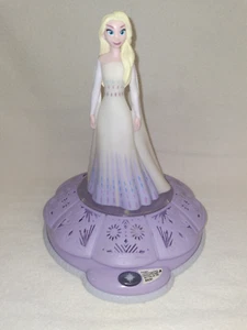 Disney Frozen Elsa Figure Night Light Tabletop LED Battery Operated 11” Tall - Picture 1 of 10