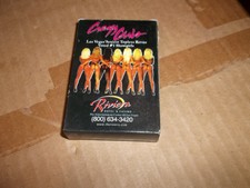 Riviera Casino Playing Card Deck Crazy Girls Las Vegas Showgirls