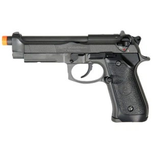 HFC Full Metal FULL AUTO M9 Tac GBB Airsoft Pistol w/ Hard Shell Case HGA-199 - Picture 1 of 1