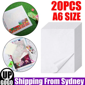 20PCS Diamond Painting Release Paper Double-Sided Release Non-Stick Paper Cover - Picture 1 of 8