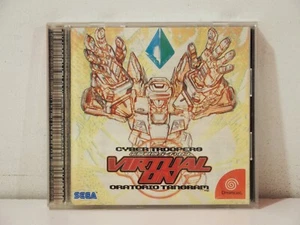 Cyber Troopers Virtual-On Oratorio Tangram SEGA Dreamcast DC Japan NTSC - Imagen 1 de 7