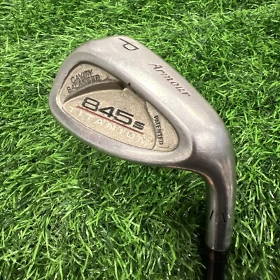Tommy Armour Golf 845s TITANIUM P WEDGE Right Handed Graphite Stiff Flex W380 - Image 1 of 4