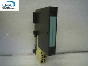 SIEMENS 6ES7 138-4DC00-0AB0 SIMATIC S7 POWER MODULE PM-E DC24V - Picture 1 of 2