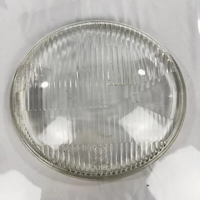 Porsche 356 VW T1 Kaefer HELLA Scheinwerferglas Frontscheinwerfer K11653 4470 - Bild 1 von 4