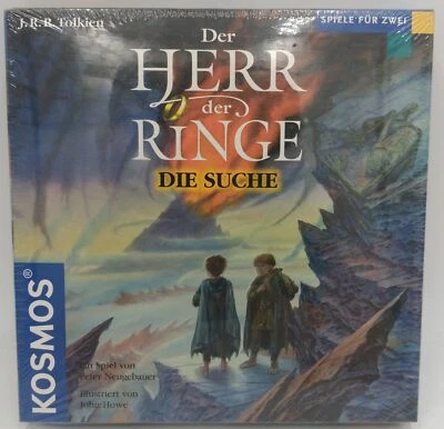 Kosmos Der Herr der Ringe Die Suche nach dem Schicksalsberg Lord of Rings NEU - Bild 1 von 4