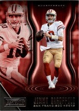 2018 Panini Playbook Football Card Pick  (Base)