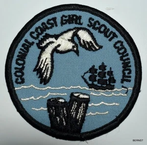 Pfadfinderrat Patch - Kolonialküstenrat - kostenloser Versand - Bild 1 von 1