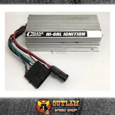 FAST CRANE IGNITION REBUILT 6000-6484 HI-6RL INBUILT 8400 REV LIMITER - image 1 of 3