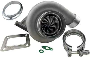 GEN II GTX3582R GTX35 10+0 Billet Blade Turbocharger T4 0.82 A/R Turbine Housing - Picture 1 of 10
