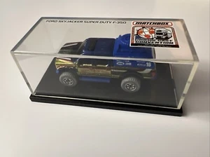 Matchbox Ford Skyjacker 2018 Convention Dinner Model Gold Stripes Gathering RARE - Picture 1 of 5