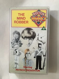 Doctor Who: The Mind Robber (VHS 1990) - Patrick Troughton - Imagen 1 de 10