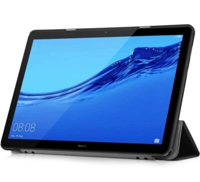 Huawei MediaPad T5 10,1" 32GB, Wi-Fi + 4G -Tablet – Nero + COVER OMAGGIO  - Immagine 1 di 4