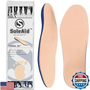 SoleAid Thera2K, 2-Layer Diabetic Insole - Light Weight, Soft, Anti-Friction, - Picture 1 of 5