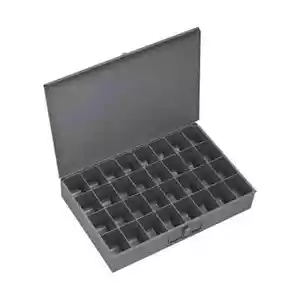 Durham 107-95 Steel Storage Drawer with 32 Compartments: 18" Wide x 12" Deep - Picture 1 of 1