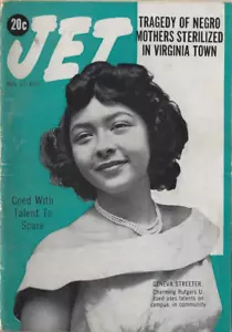 1963 Jan. 17 JET~African American Magazine~Black Mothers Sterilized in Virginia - Picture 1 of 5