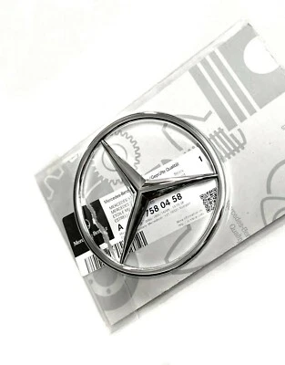 NOVO OEM Original Mercedes-Benz R107 560SL Tronco Estrela Emblema Emblema EUA - Imagem 1 de 4