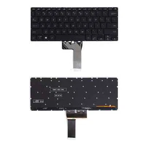 US Laptop Keyboard for ASUS X409 Black with Backlit - Picture 1 of 5