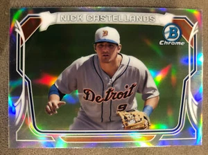 2014 Bowman Chrome Mini NICK CASTELLANO #MC-NC - Refractor - A151 - Picture 1 of 2