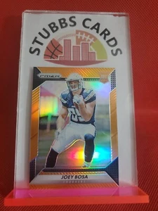 2016 Panini Prizm - Rookie Orange Prizm #228 Joey Bosa 124/299 (RC) - Picture 1 of 2