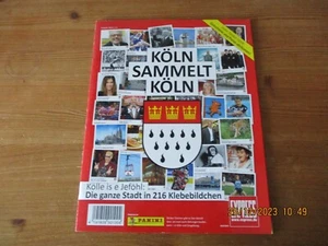 Köln sammelt Köln - komplett Album - Panini 2010 - Bild 1 von 11