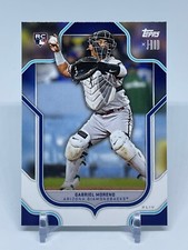 2023 Topps X J-Rod Show Out Collection Gabriel Moreno Rookie Card RC #71