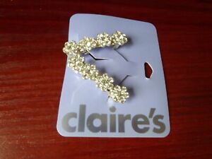 2 Hair Clips, Claire's Accessories