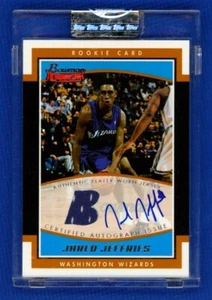 2002-03 Bowman Signature Edition #SE-JJ Jared Jeffries RC /999 encased - Picture 1 of 2